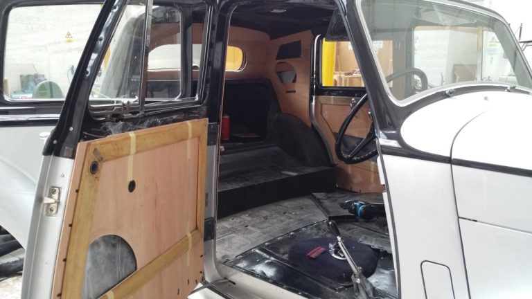 Classic Car Interior Restoration: Where to Begin