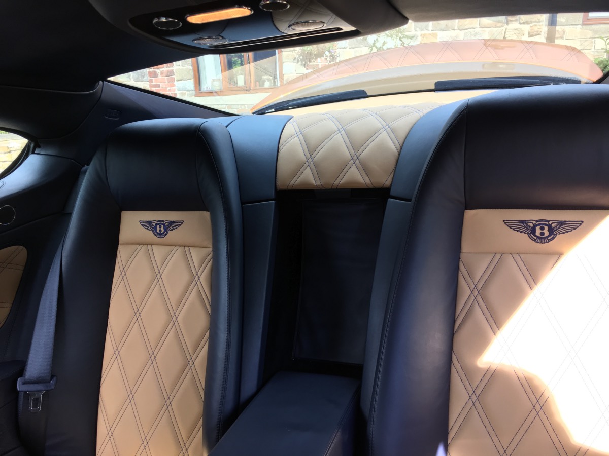 Alpha Auto Concepts vehicle interior retrim