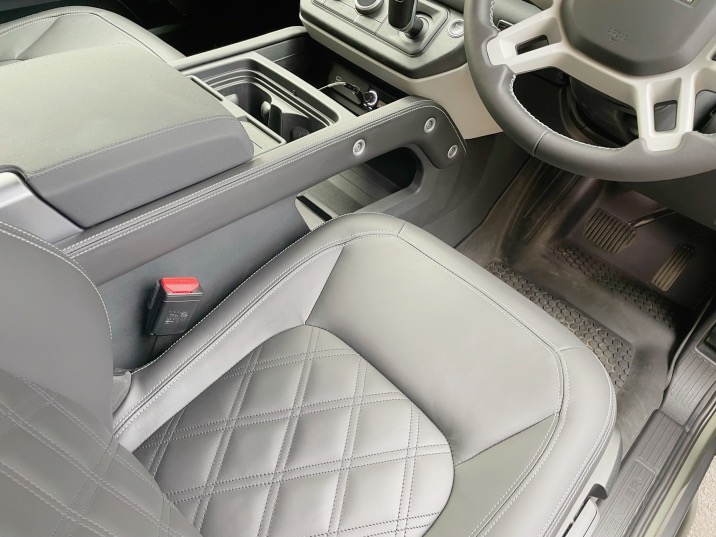 Alpha Auto Concepts vehicle interior retrim