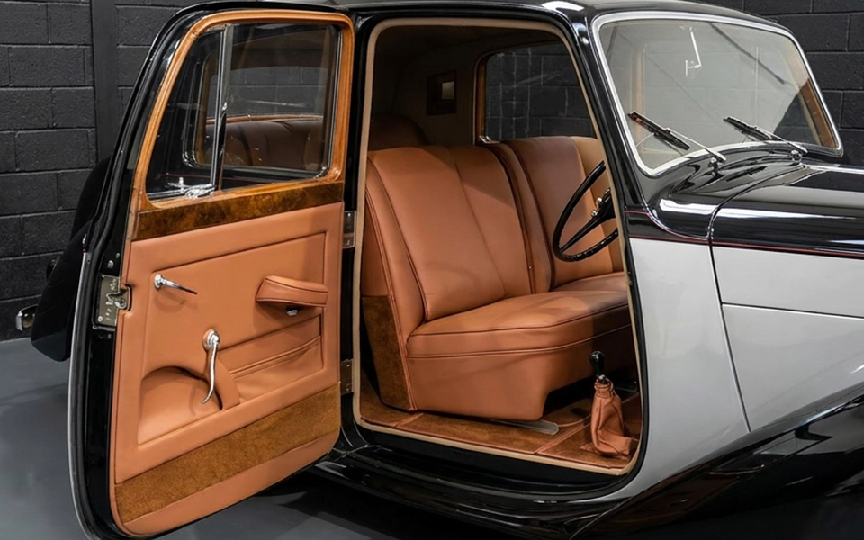 Alpha Auto Concepts vehicle interior retrim