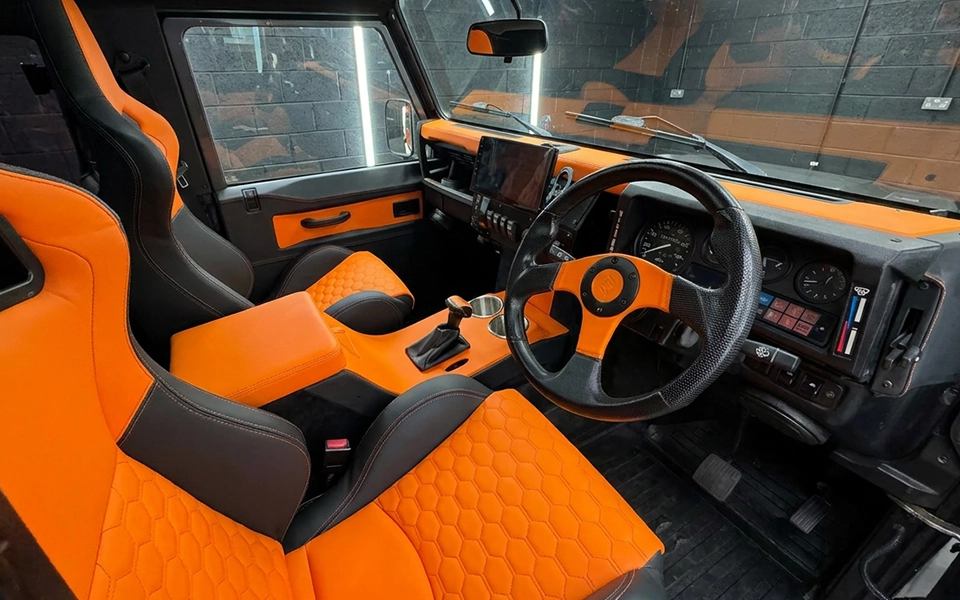 Alpha Auto Concepts vehicle interior retrim