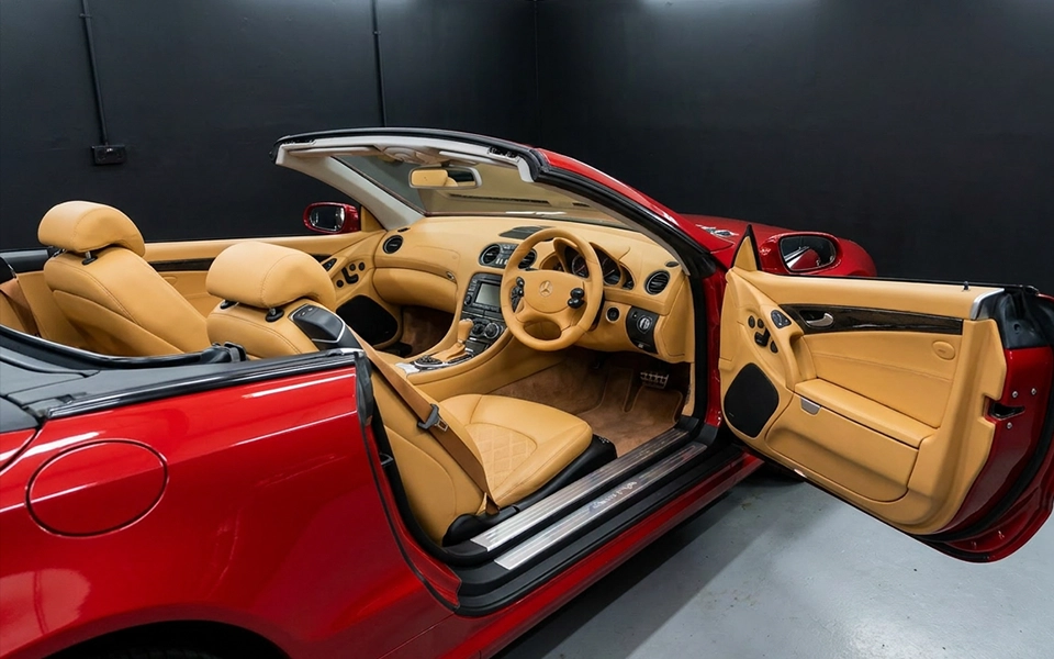 Alpha Auto Concepts vehicle interior retrim