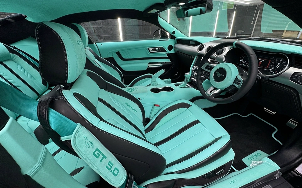 Alpha Auto Concepts vehicle interior retrim
