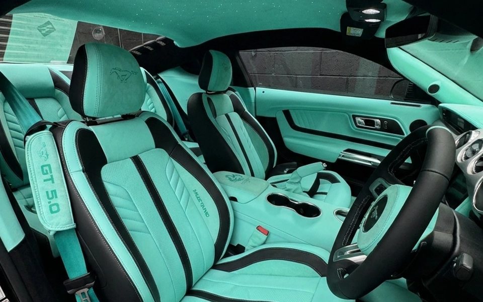 Alpha Auto Concepts vehicle interior retrim