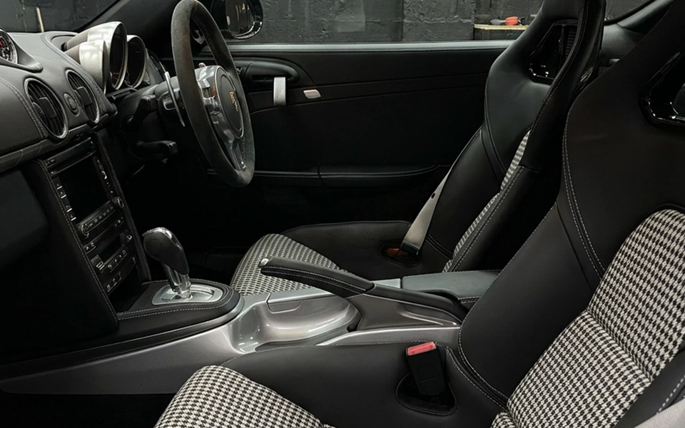 Alpha Auto Concepts vehicle interior retrim