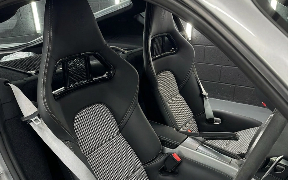 Alpha Auto Concepts vehicle interior retrim