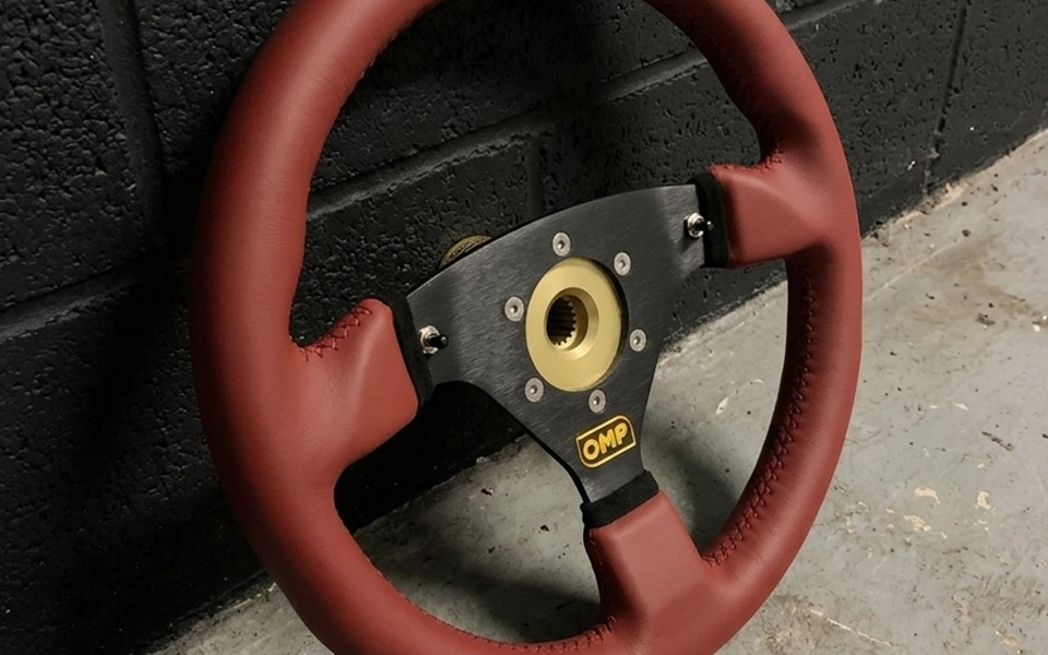 Alpha Auto Concepts vehicle interior retrim