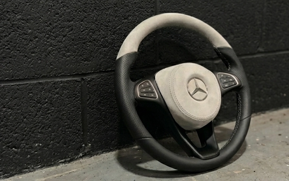 Alpha Auto Concepts vehicle interior retrim