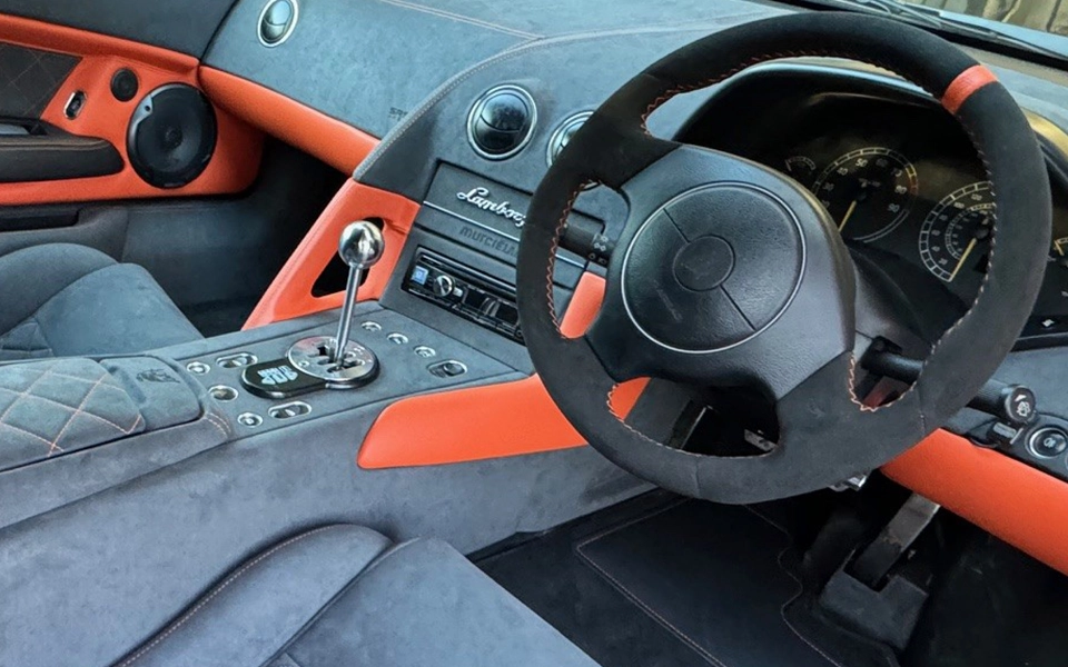 Alpha Auto Concepts vehicle interior retrim