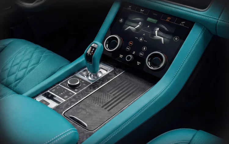 Alpha Auto Concepts vehicle interior retrim