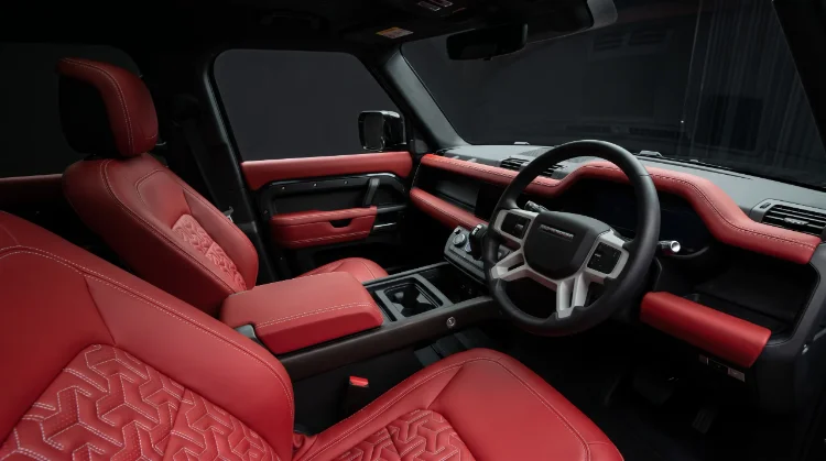 Alpha Auto Concepts vehicle interior retrim